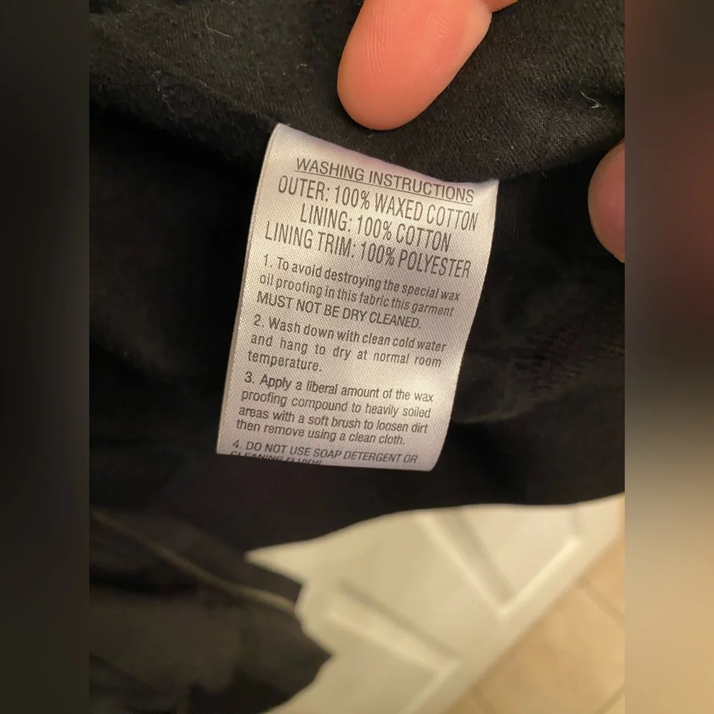 SOLD  Represent Clo. Waxed Cotton Bomber Jacket - Picture 3 of 11